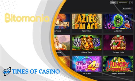Bitomania casino aplicação